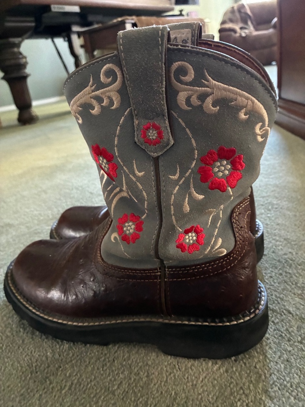 Ariat Women’s Fatbaby Heritage Lilah Western Boots